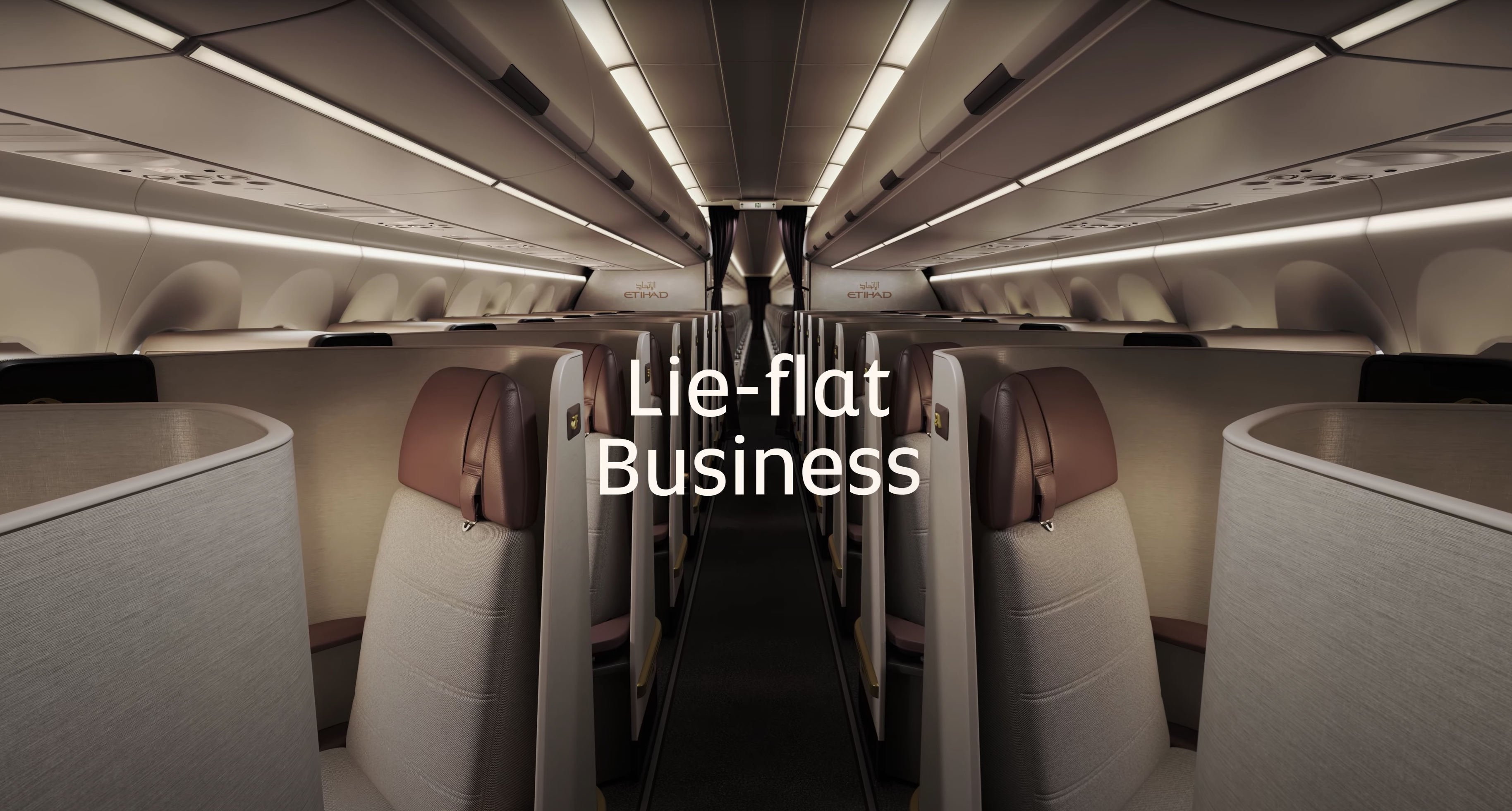 Etihad Airbus A321LR Launch